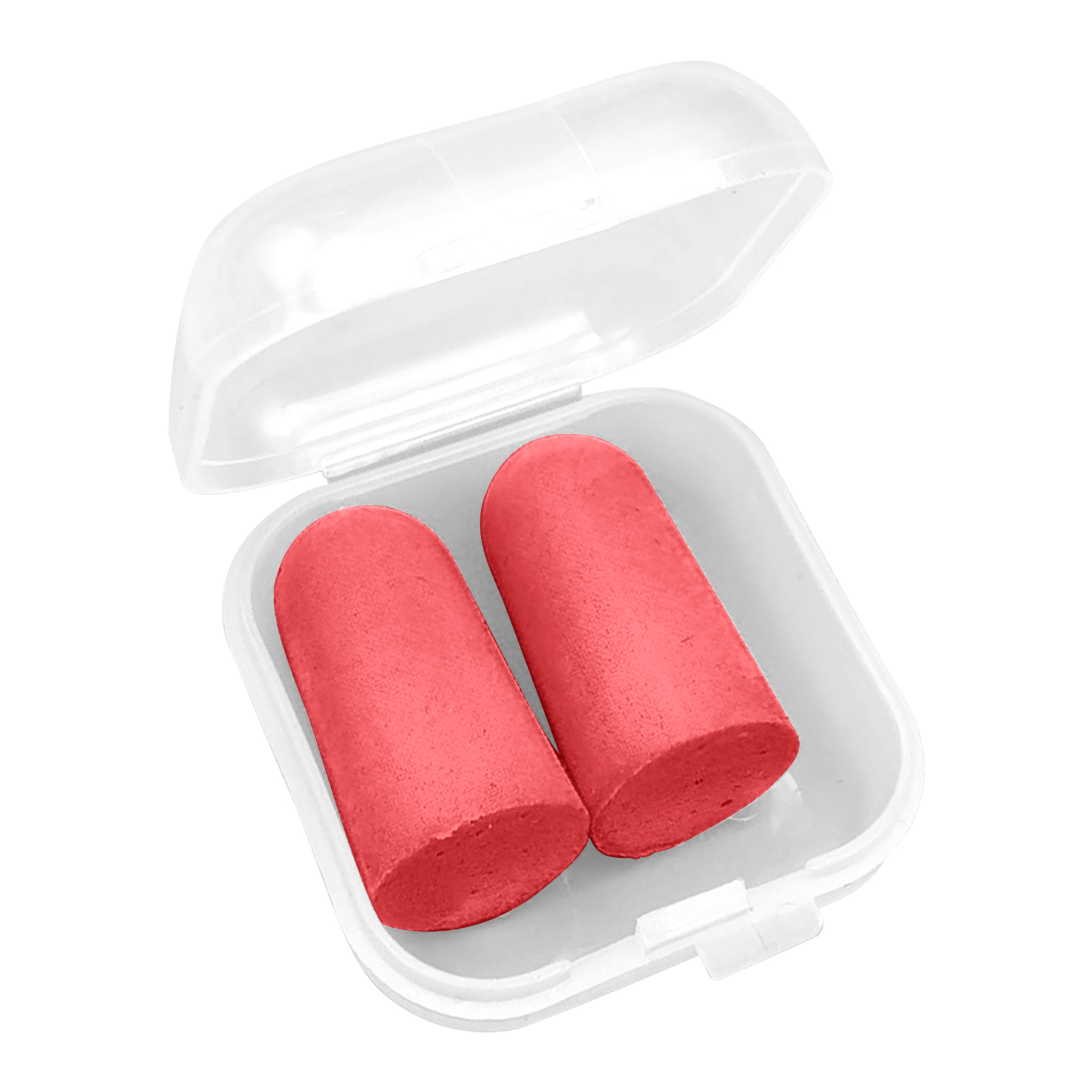 Soft Foam Earplugs In Case 7