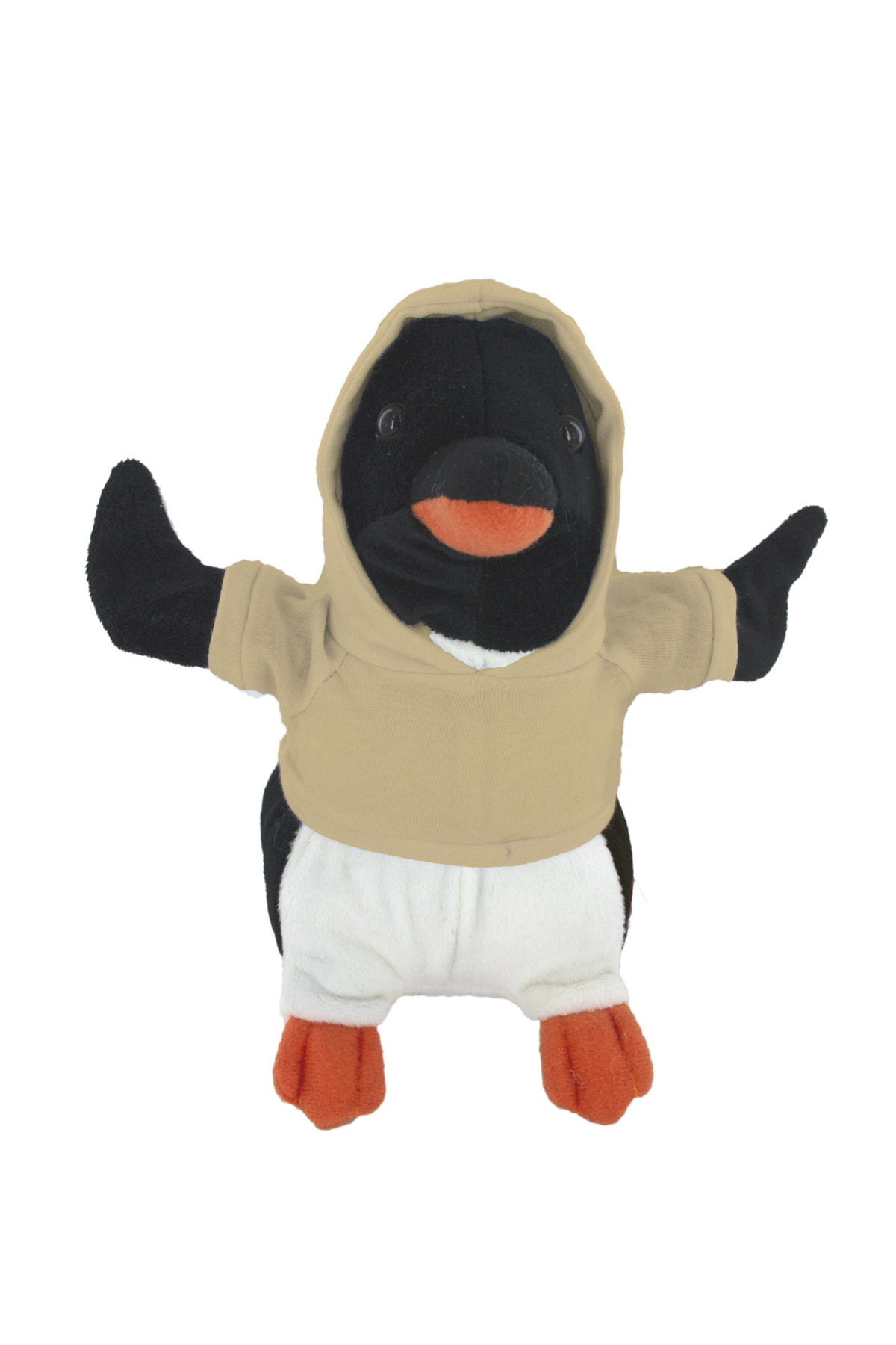 Soft Plush Stuffed Penguin with Hoodie 18