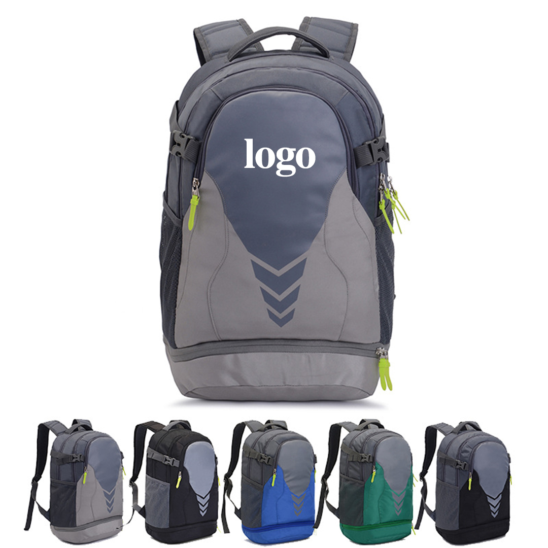 Basketball Backpack With Bottom Ball Compartment
