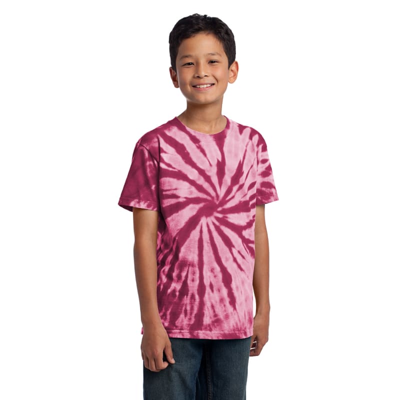 Port & Company - Youth Tie-Dye Tee. 48