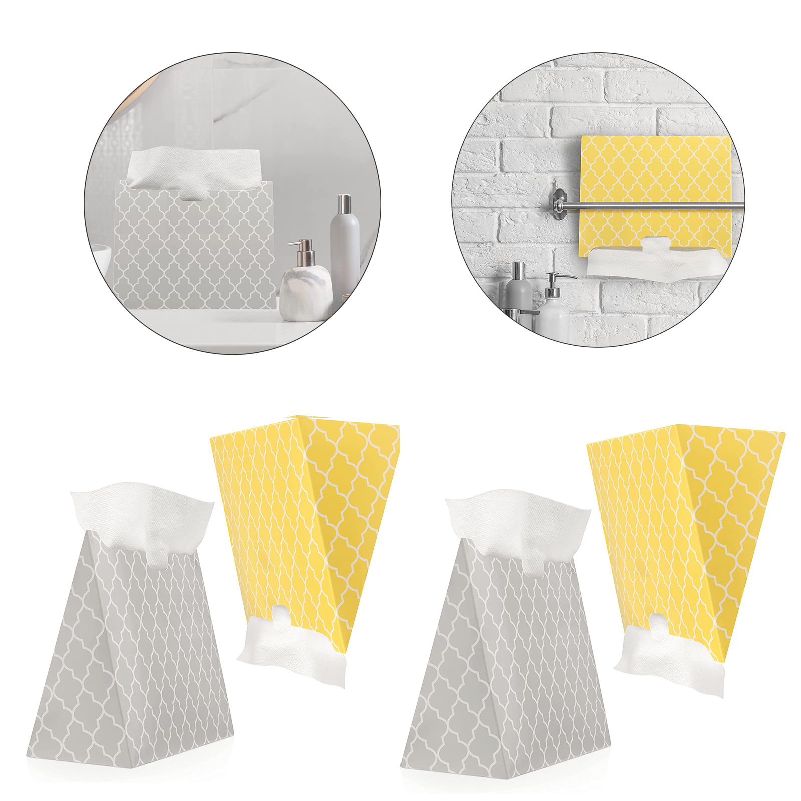 8'' Pop Up Paper Hand Towel 2