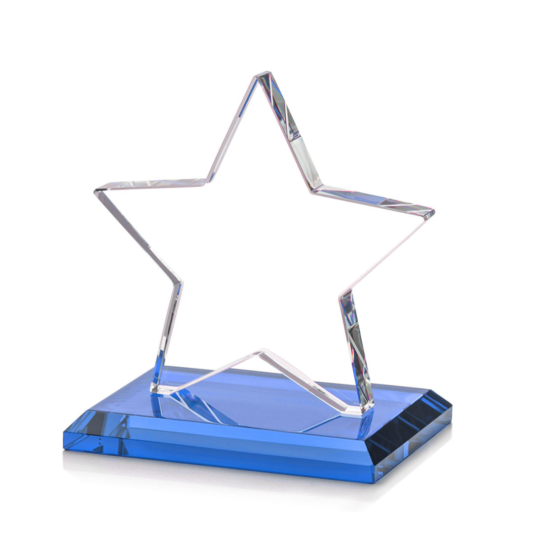 Sudbury Star Award - Sky Blue 4