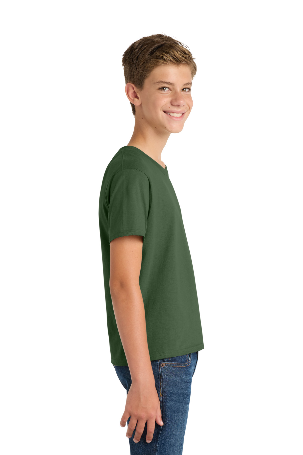 Port & Co Youth Fan Favorite Tee. PC450Y 42