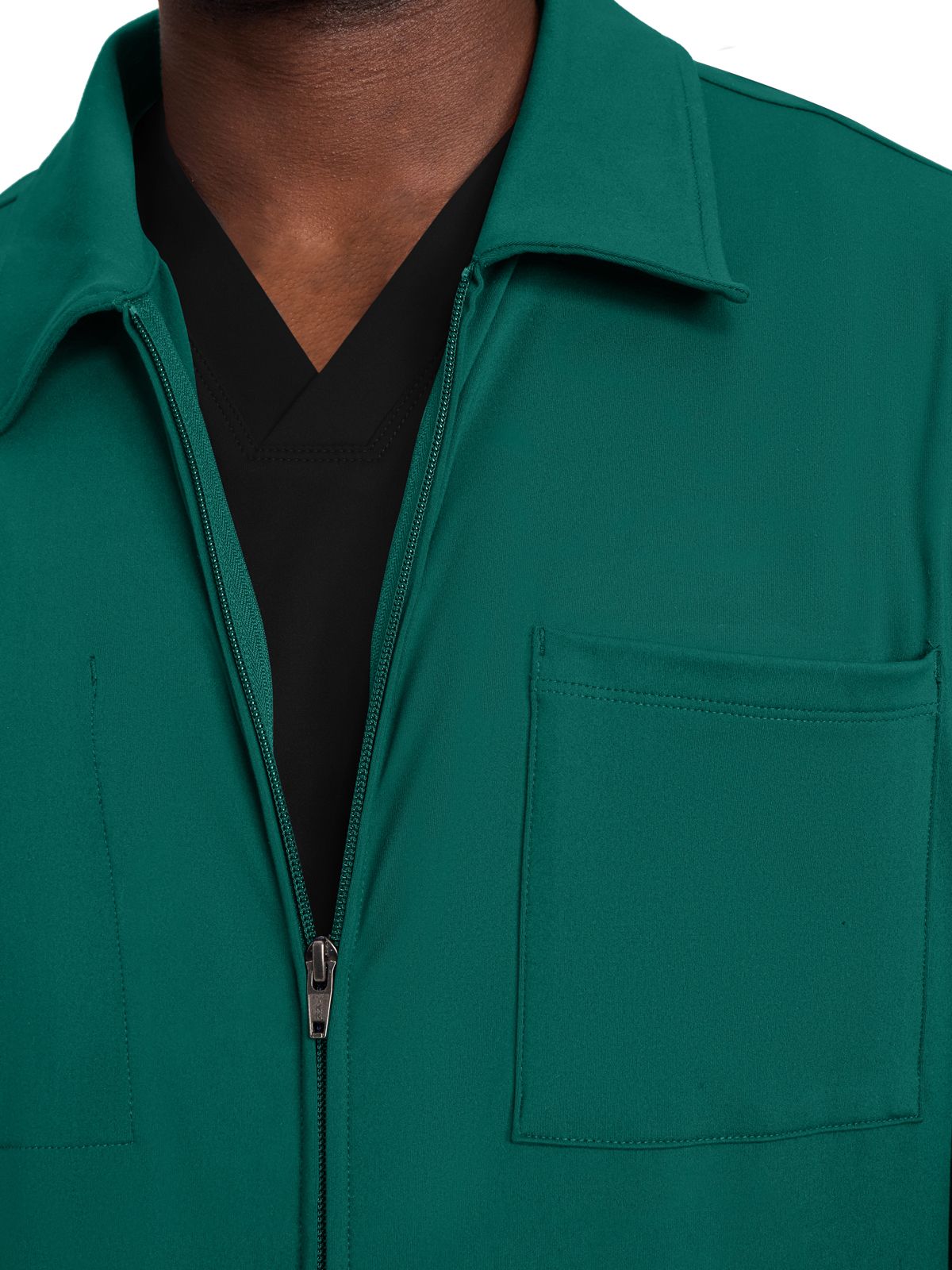 Cherokee - Cherokee Achieve - Men's 3-Pocket Warm-Up Jacket 6