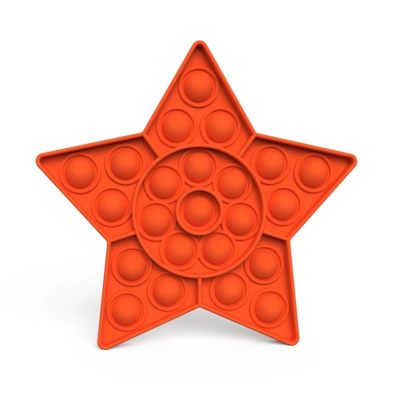 Silicone Star-Shaped Fidget Toy 6