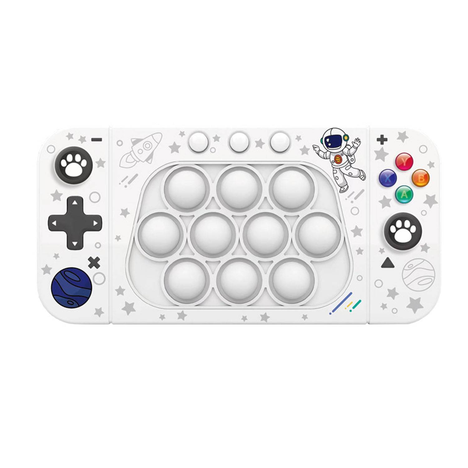 Multi-Mode Interactive Pop Fidget Toy w/ Lights 1