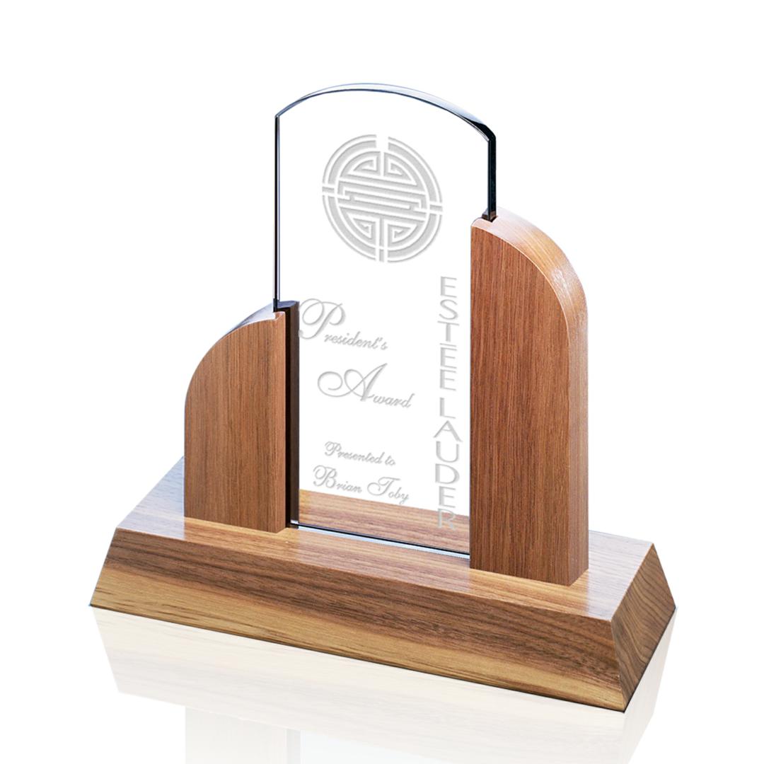 Art Deco Tower Award - Starfire 5