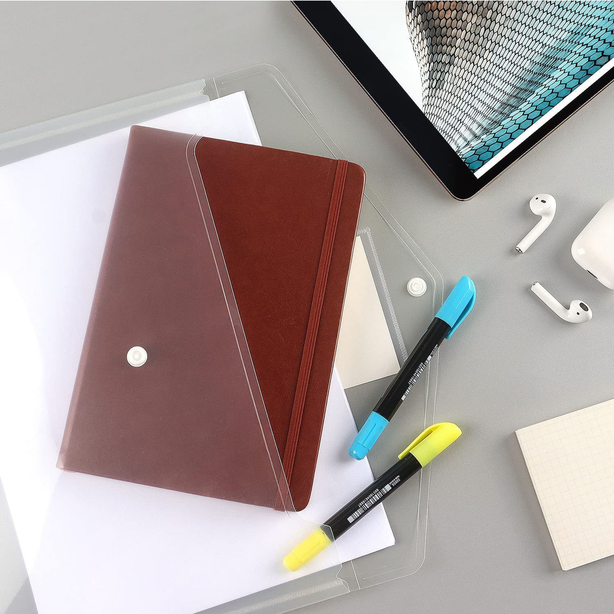 Customizable A4 Waterproof Transparent File Pouch 5