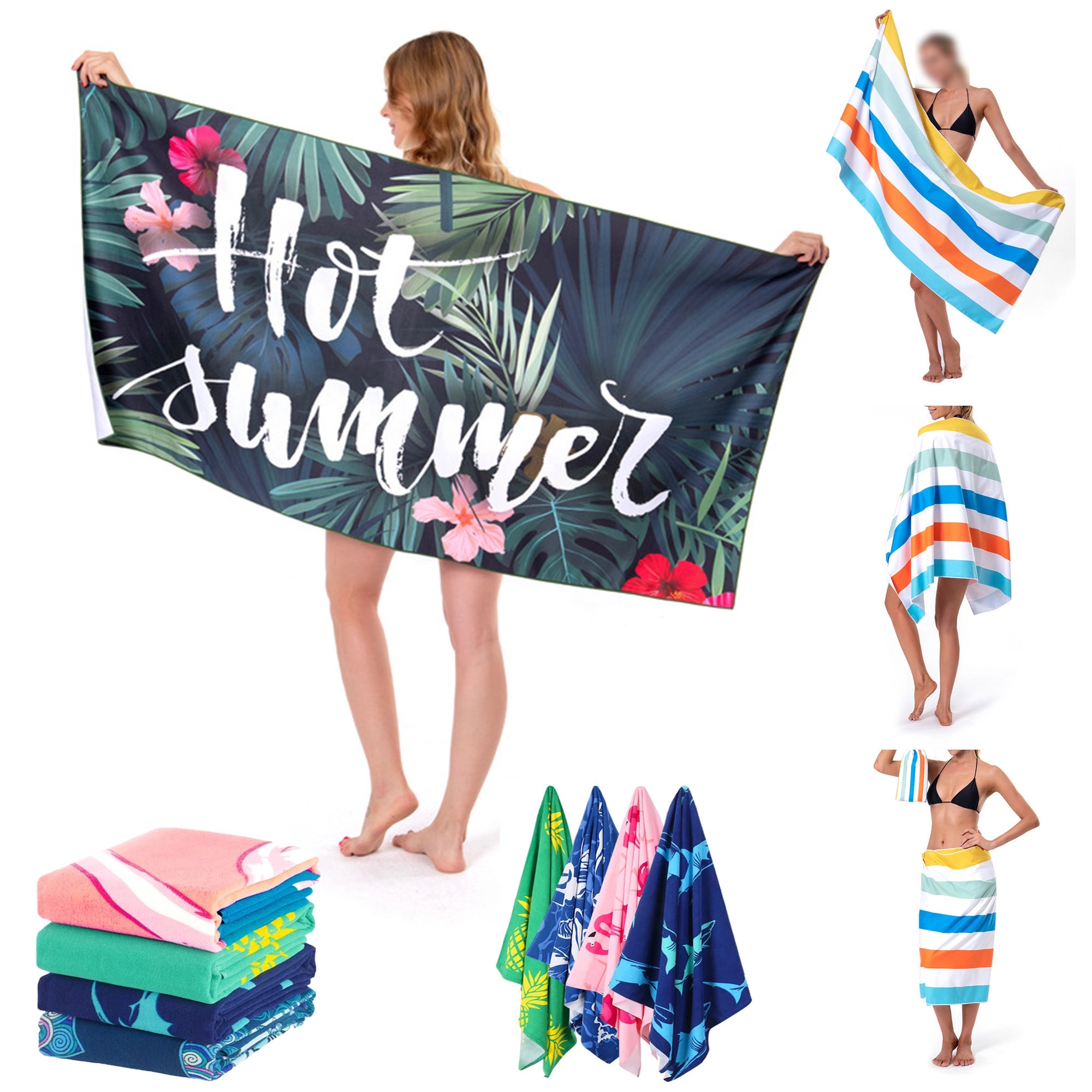 Microfiber Beach Towel 1