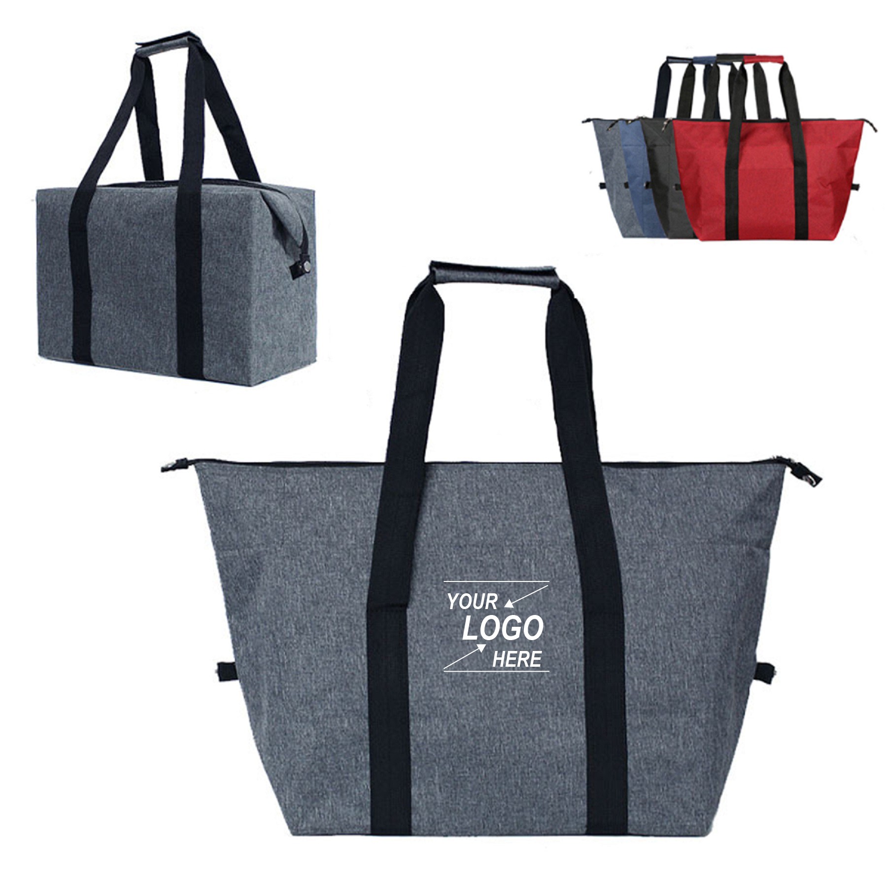 Collapsible Insulated Cooler Bag