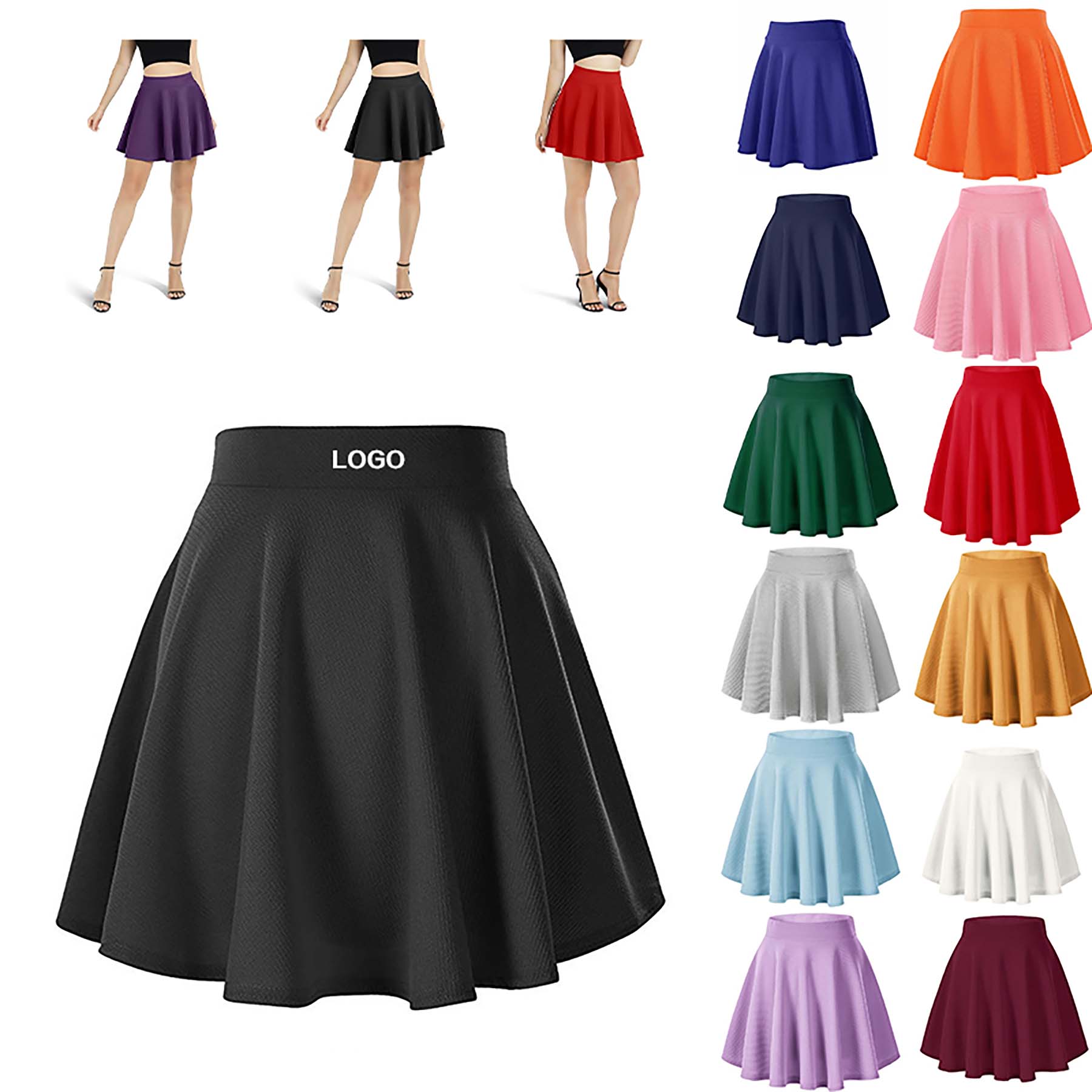 Mini Skater Skirt 7