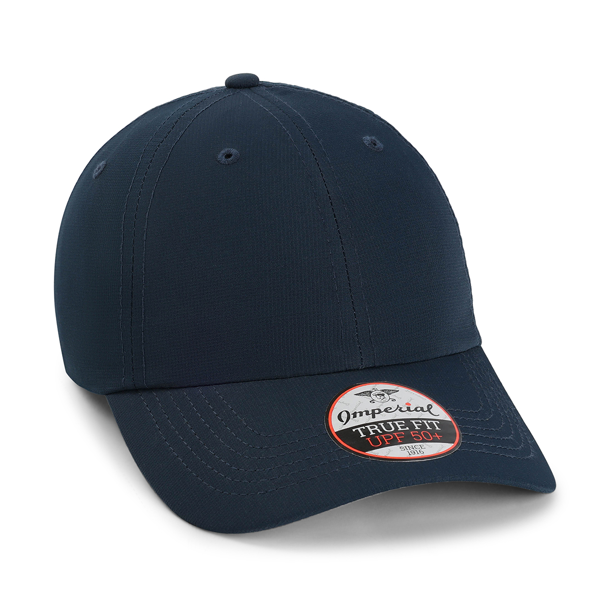 Imperial X210P 6-Panel Original Performance Hat with Patches or Embroidery 37