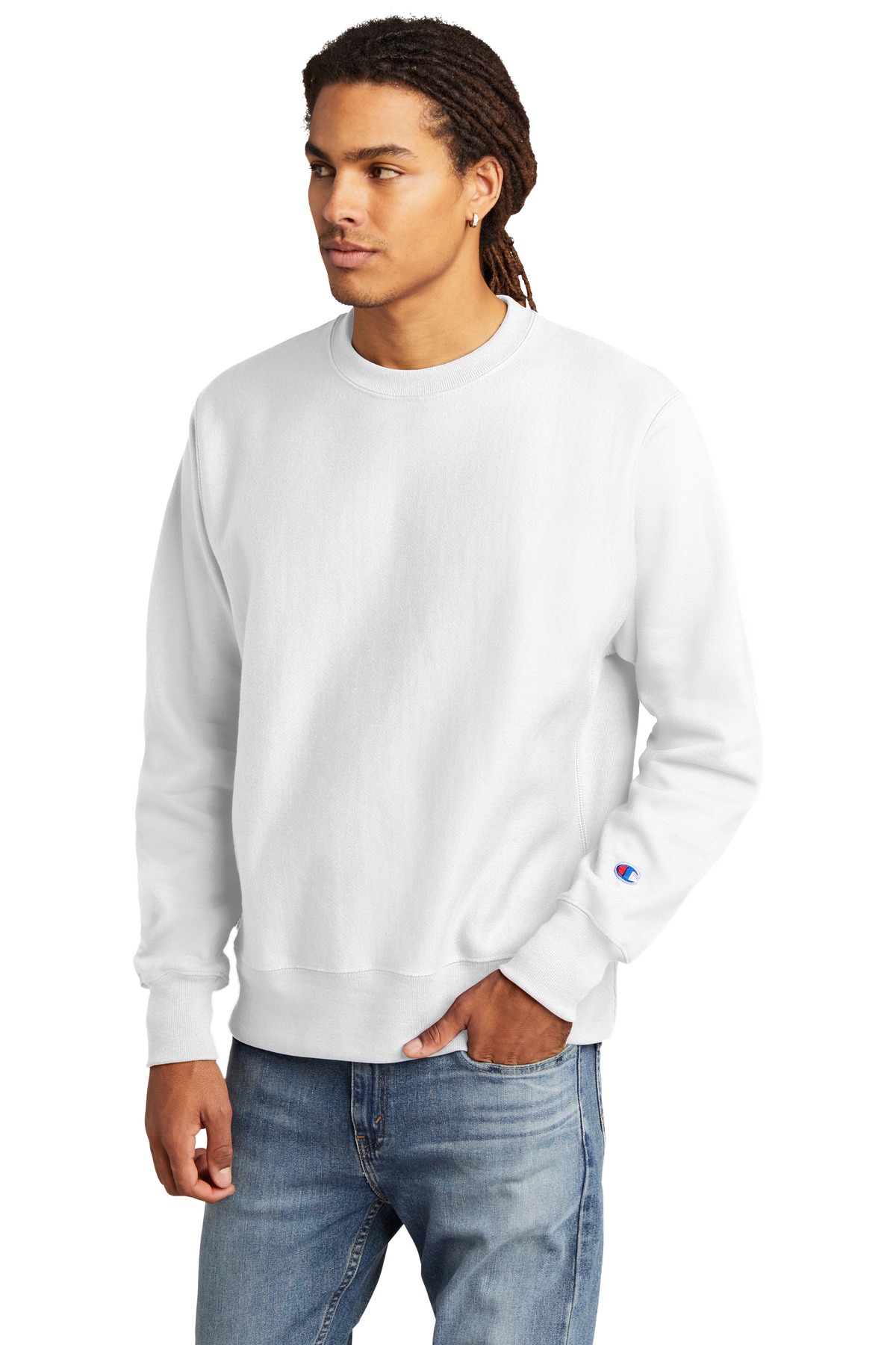 Champion® Reverse Weave Crewneck Sweatshirt 52