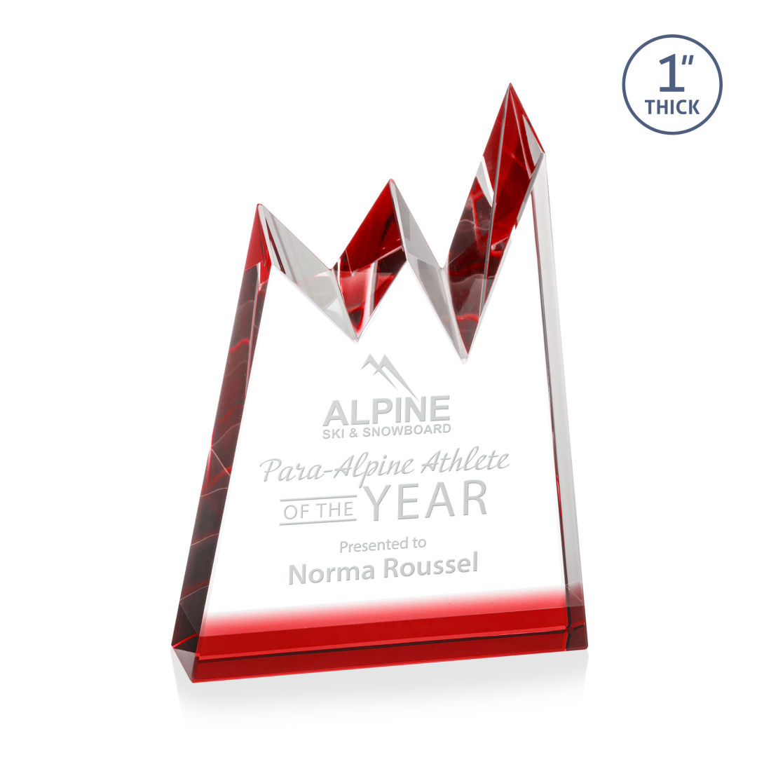 Alpine Award - Red 4