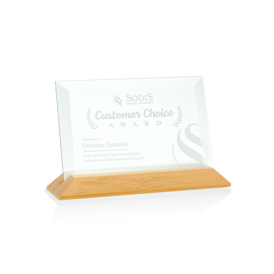 Embassy Award - Jade/Bamboo (Horiz) 4
