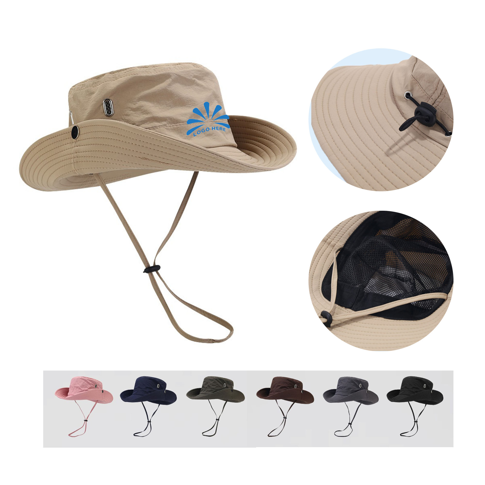 Large Brim Quick-drying Sun Hat 2