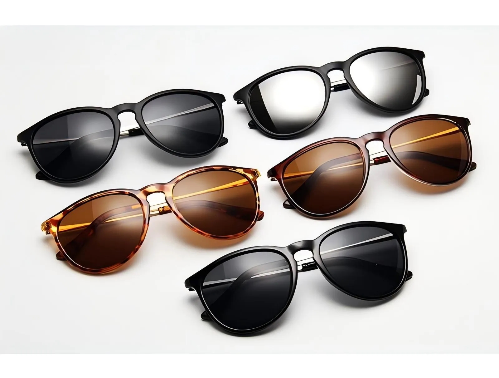 Round Retro Sunglasses 1