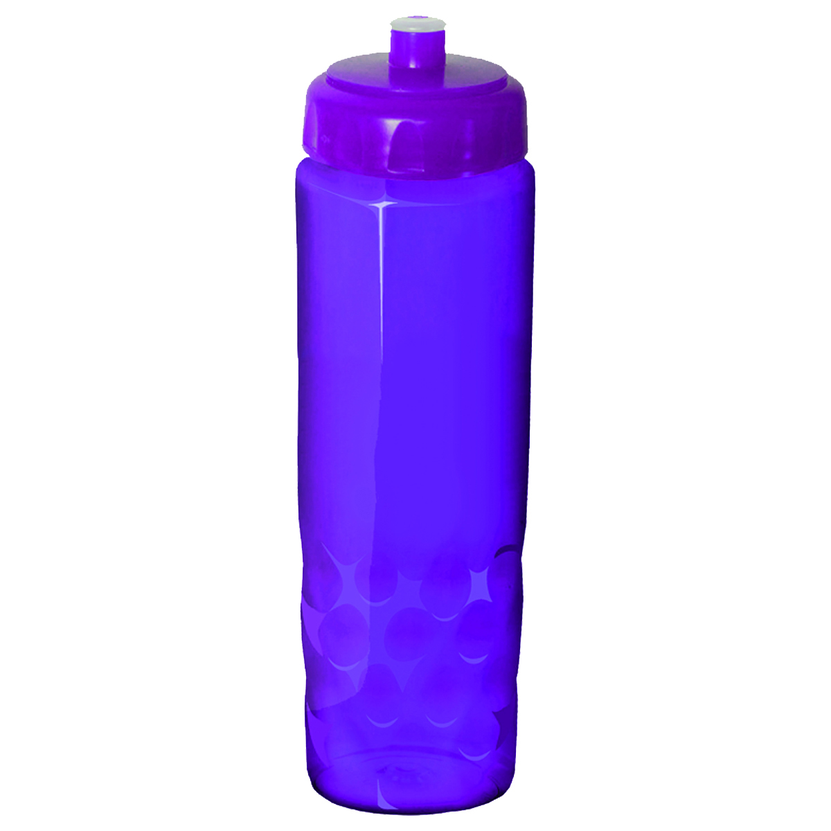 24 oz. Poly-Saver PET Bottle with Push 'n Pull Cap 14