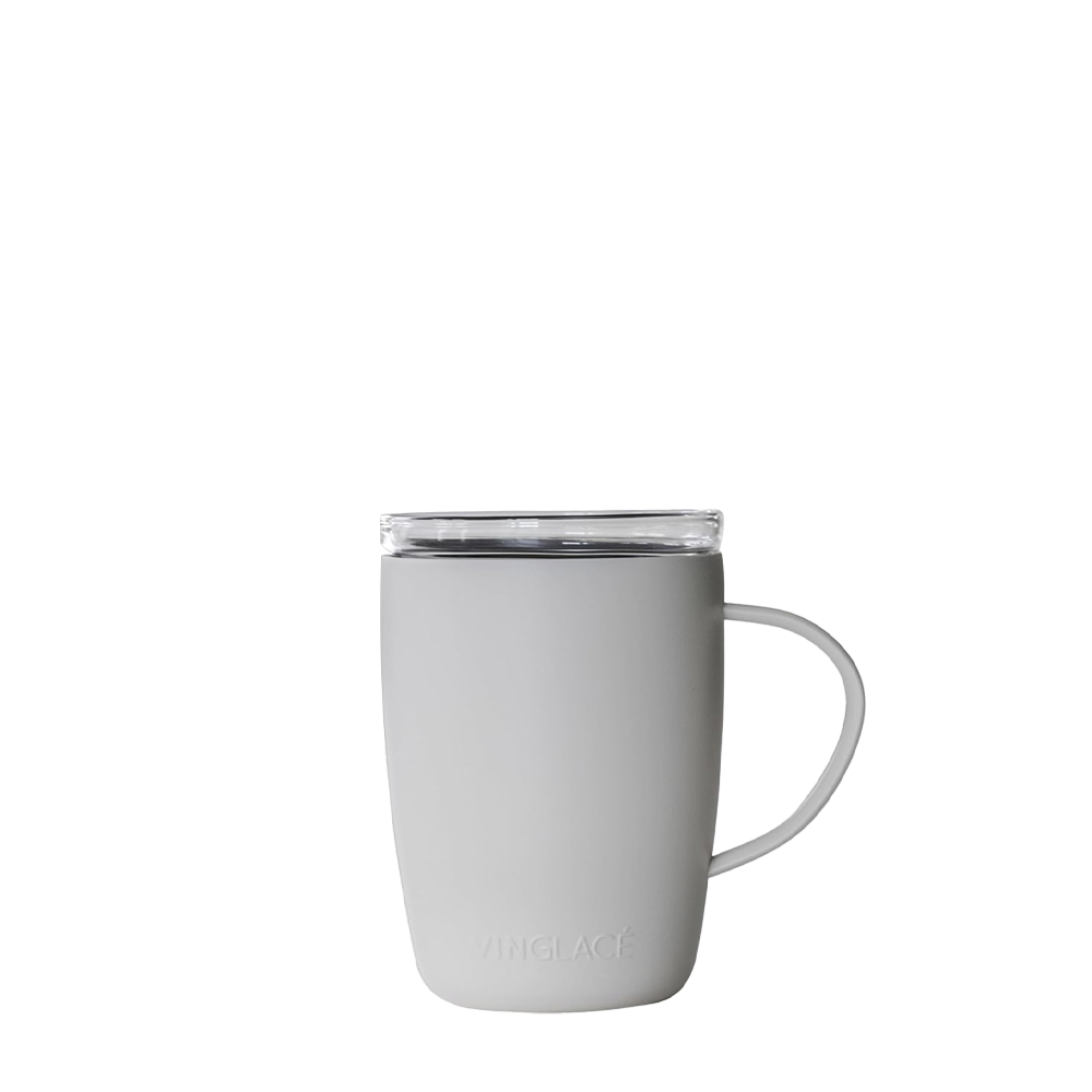 Vinglace 12 oz Glass Lined Coffee Cup 4