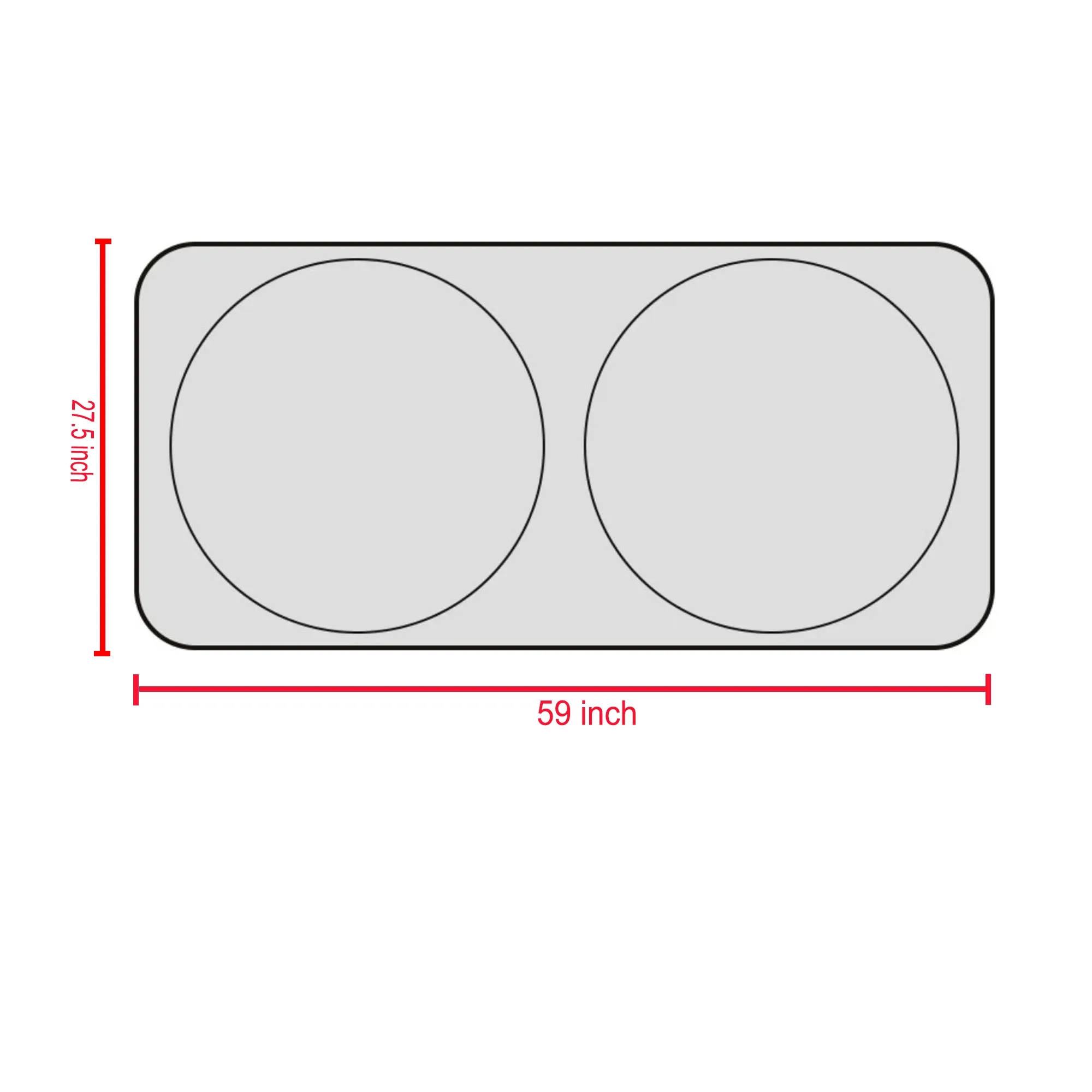 Folding Car Sun Shade MOQ 100 2