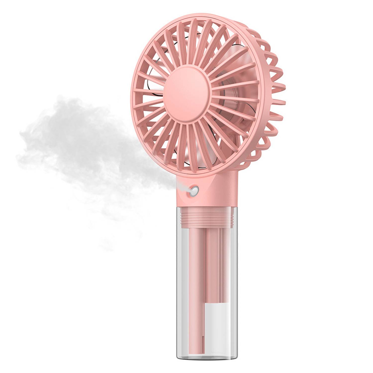 Outdoor Mini Hand Held Spray Fan 8