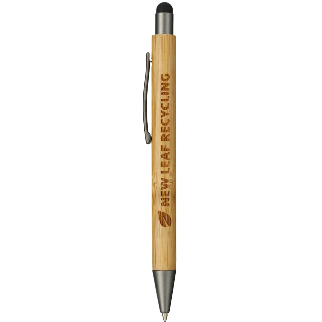Bamboo Quick-Dry Gel Ballpoint Stylus 20