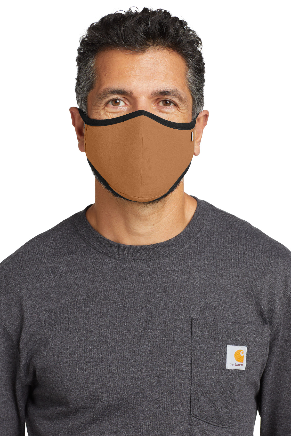 Carhartt Cotton Ear Loop Face Mask (3 pack) CT105160 22