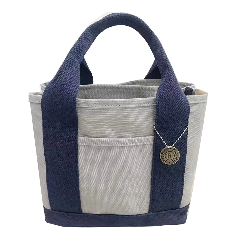 Grocery Tote Bag For Women, custom tote bag with logo imprint 4
