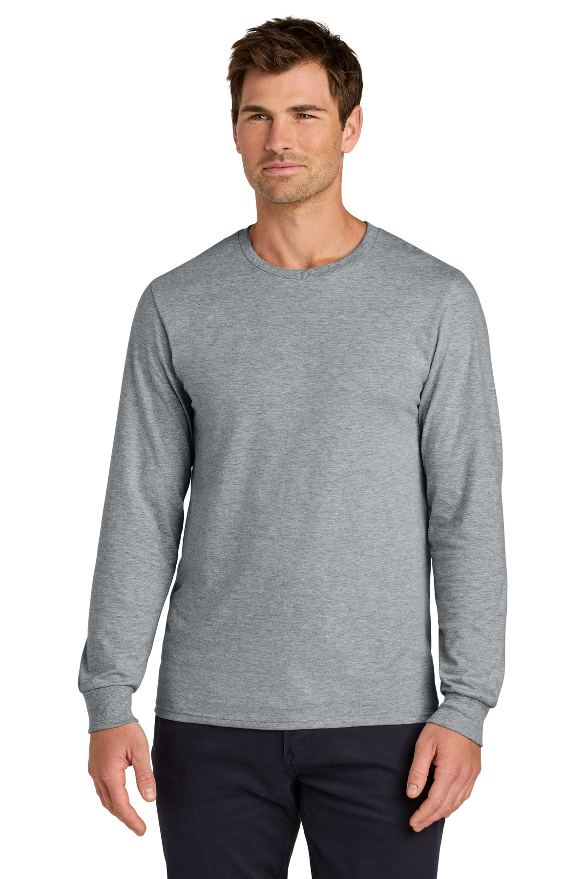 Jerzees Classics Unisex Cotton Long Sleeve T-Shirt 363L 120
