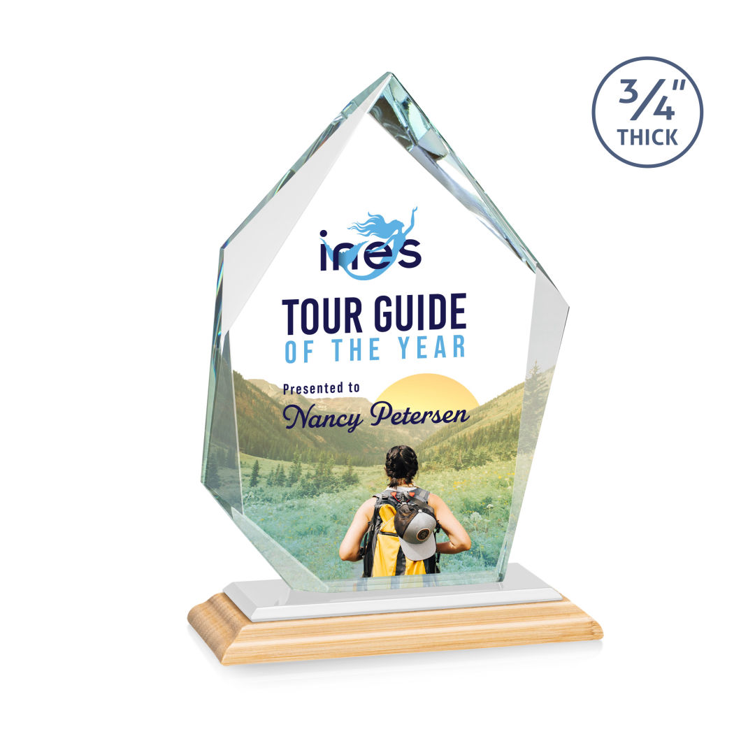Deerhurst Ice Peak VividPrint™ Award - Bamboo/White 3