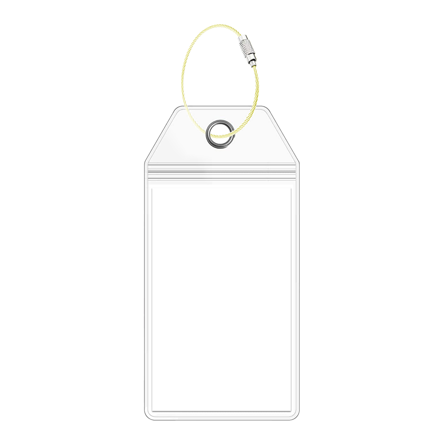 PVC Luggage Tag 7