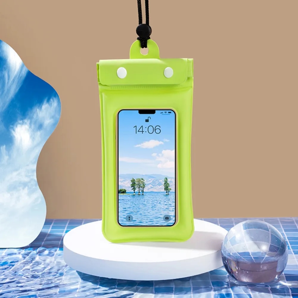 IPX8 Floating Waterproof Phone Pouch 11