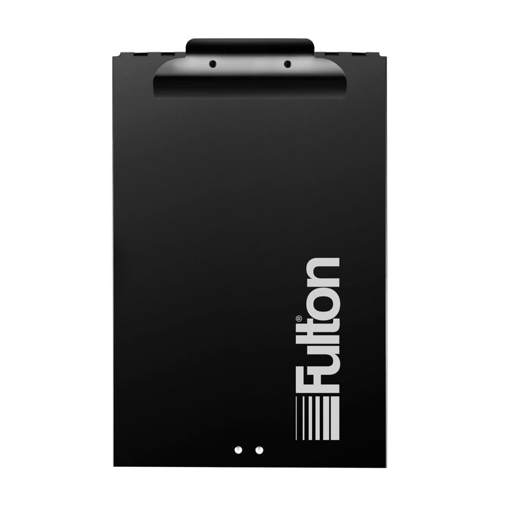 RavenDock Aluminum Storage Clipboard Black Baked Enamal Coating 1