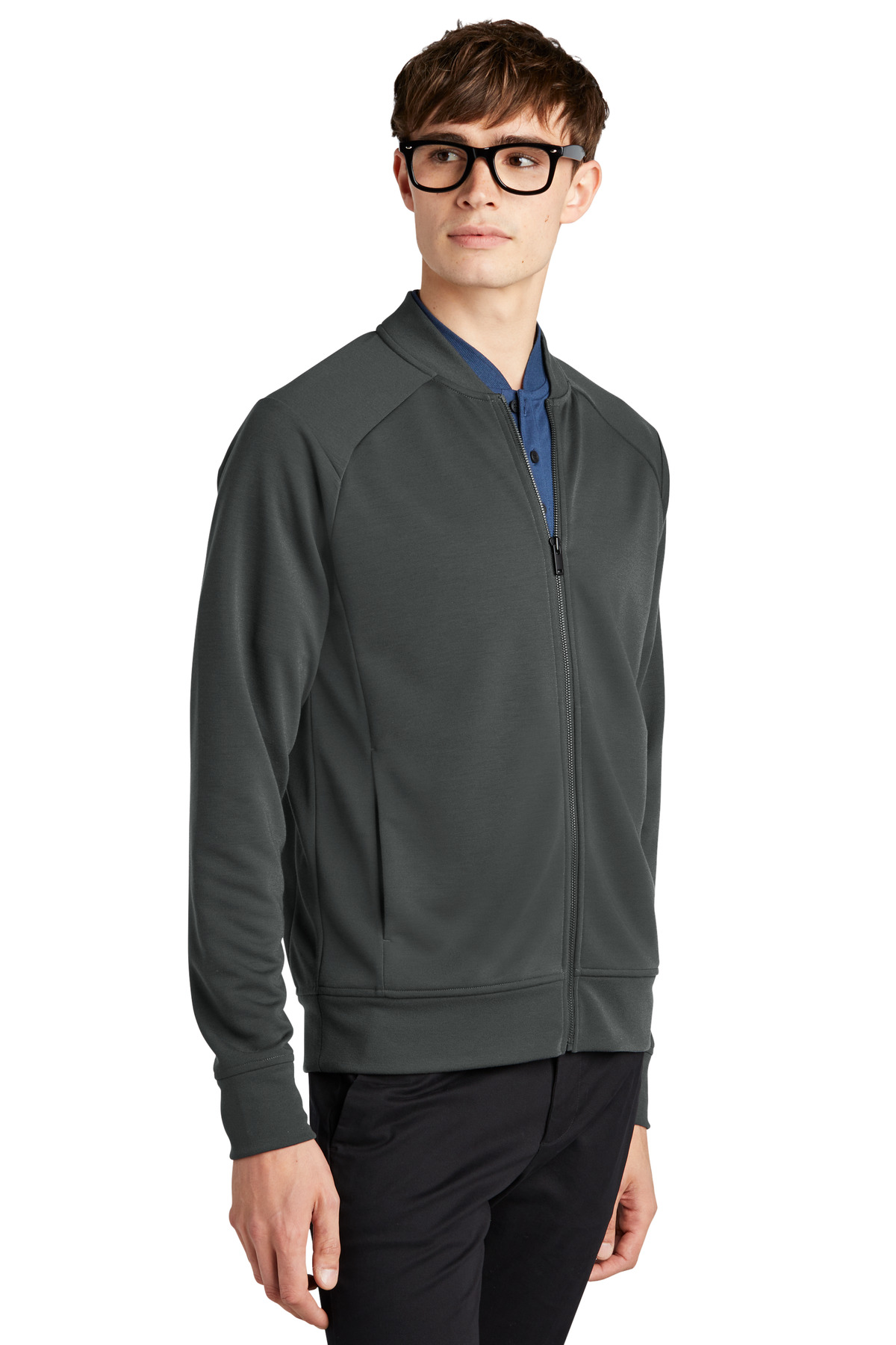 Mercer+Mettle Double-Knit Bomber MM3000 7