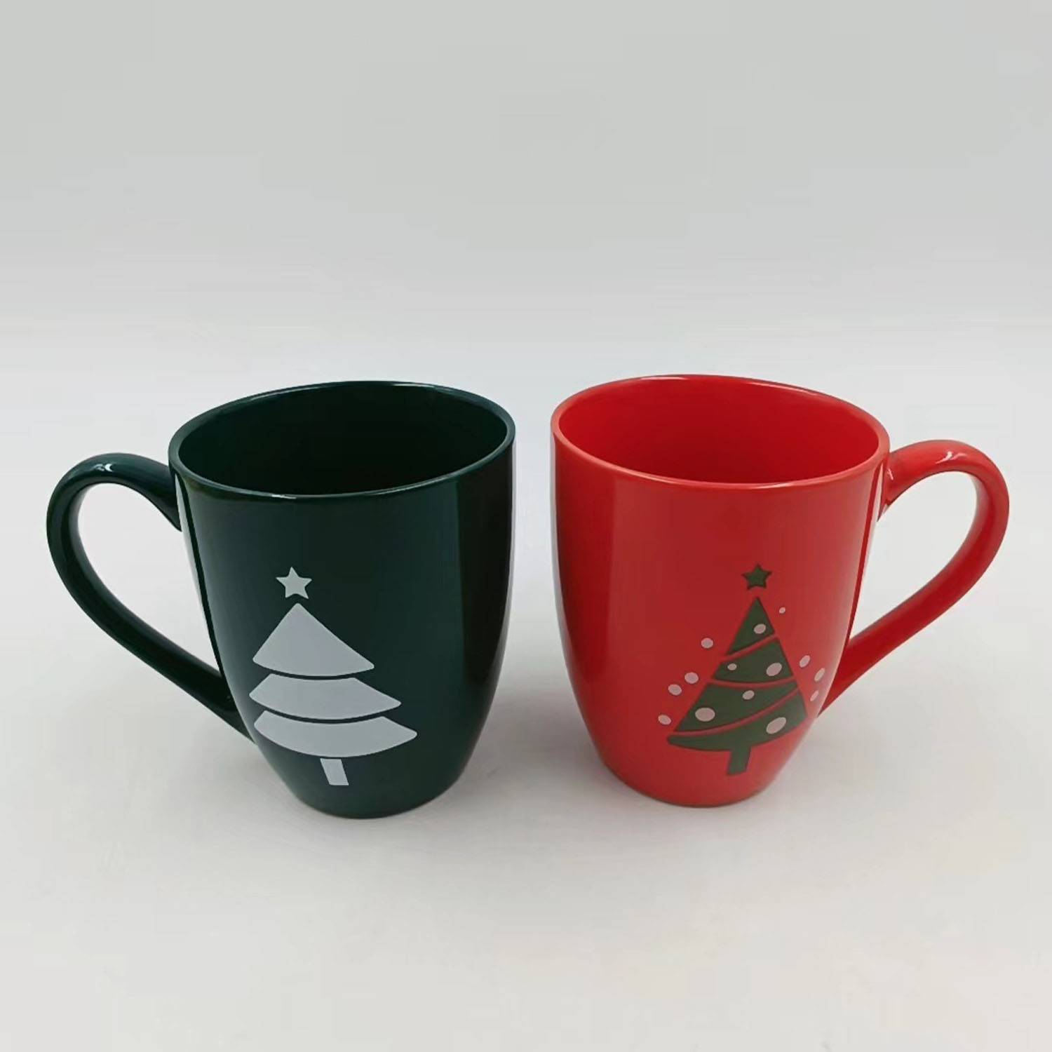 12oz Ceramic Coffee Mug w/ Handle for Household Office 10