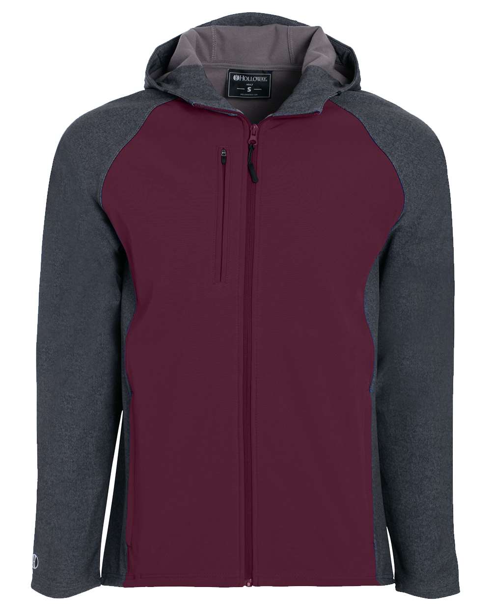 Men's Raider Hooded Soft Shell Jacket - 229157 16