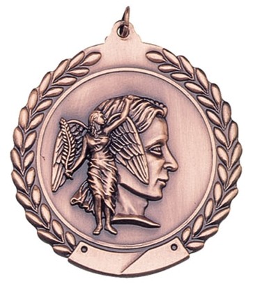 Achievement Die Cast Medal, 1 3/4" 2