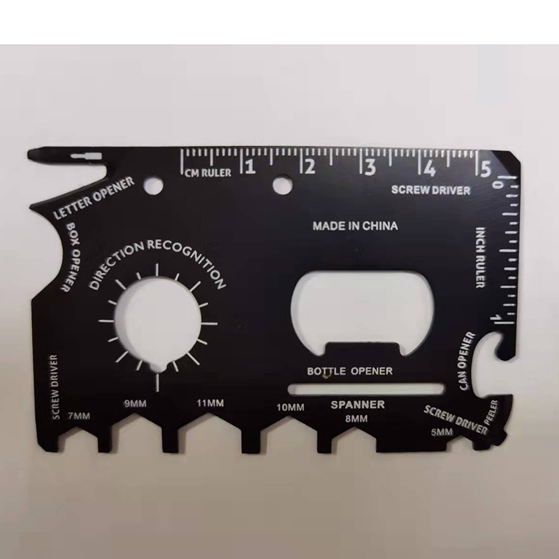 Credit Card Wallet Multitool Card Tools 9