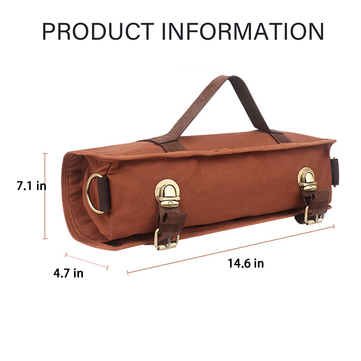Portable Cocktail Mixing Toolkit Bag 4