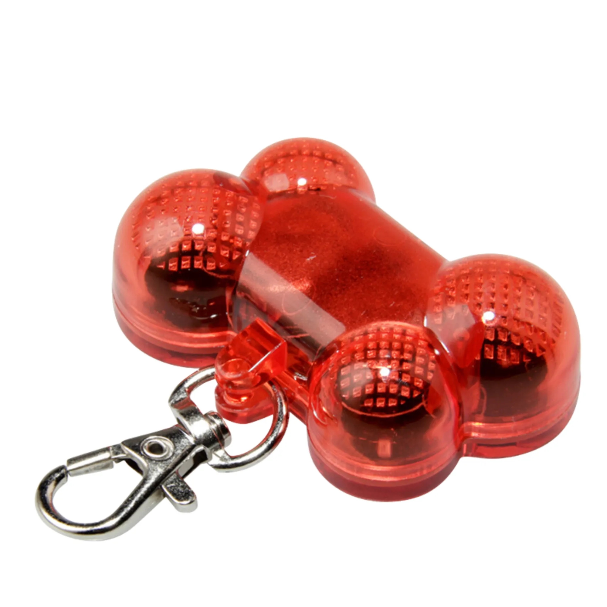 Glowing LED Pet Name Pendant 3