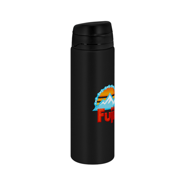 FastFlow Recycled Aluminum Bottle with Flip Lid, custom water bottle with logo imprint 26