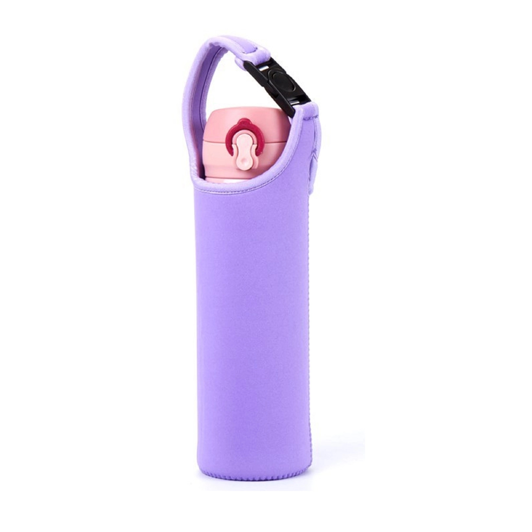 Neoprene Can Cooler with Short Lanyard 8