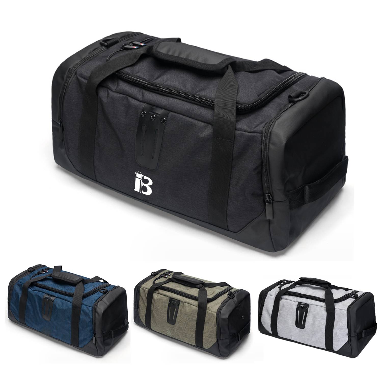 Business Travel Polyester Duffel Bag 1