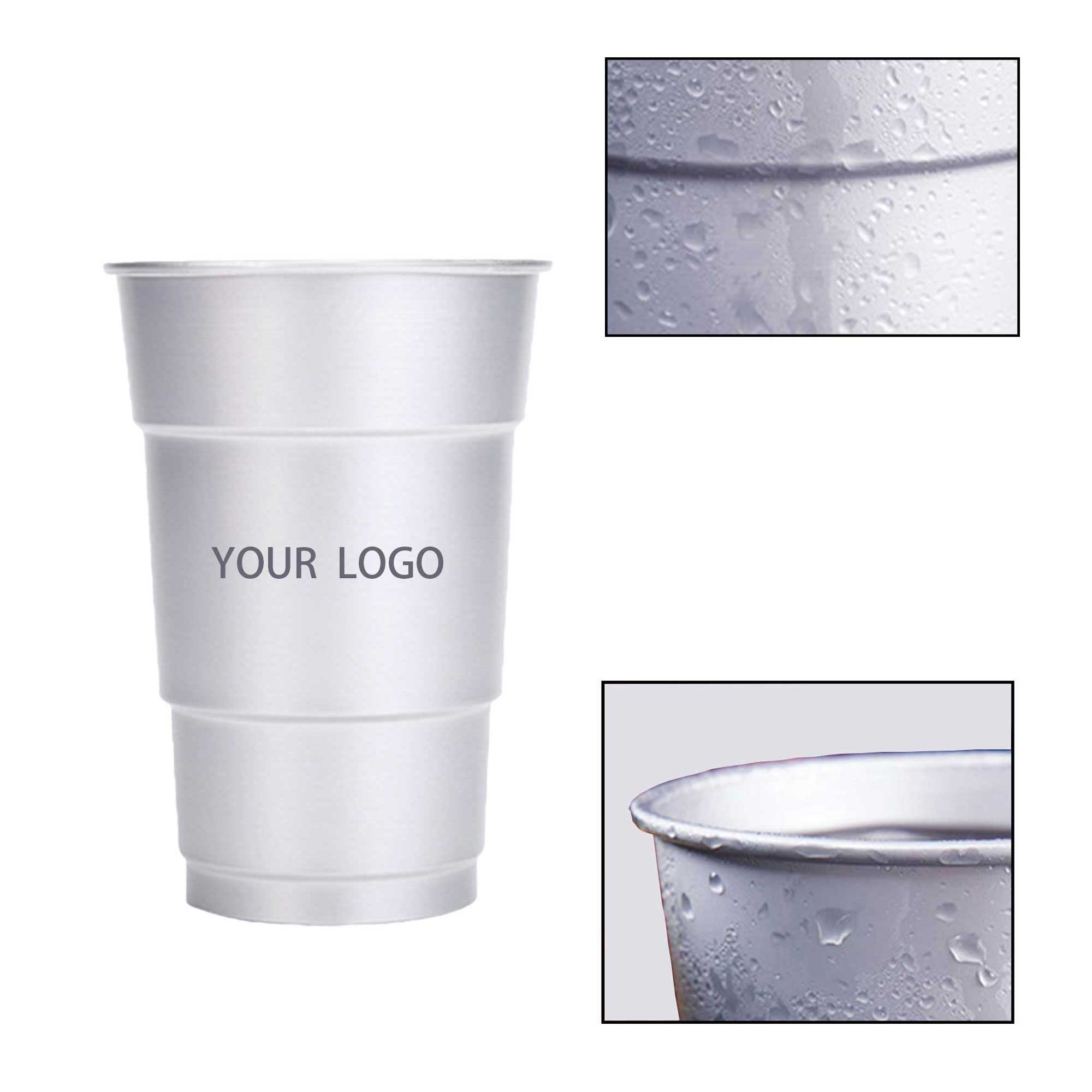 Outdoor Aluminum Cup with Anodized Finish (16.91 OZ) 1