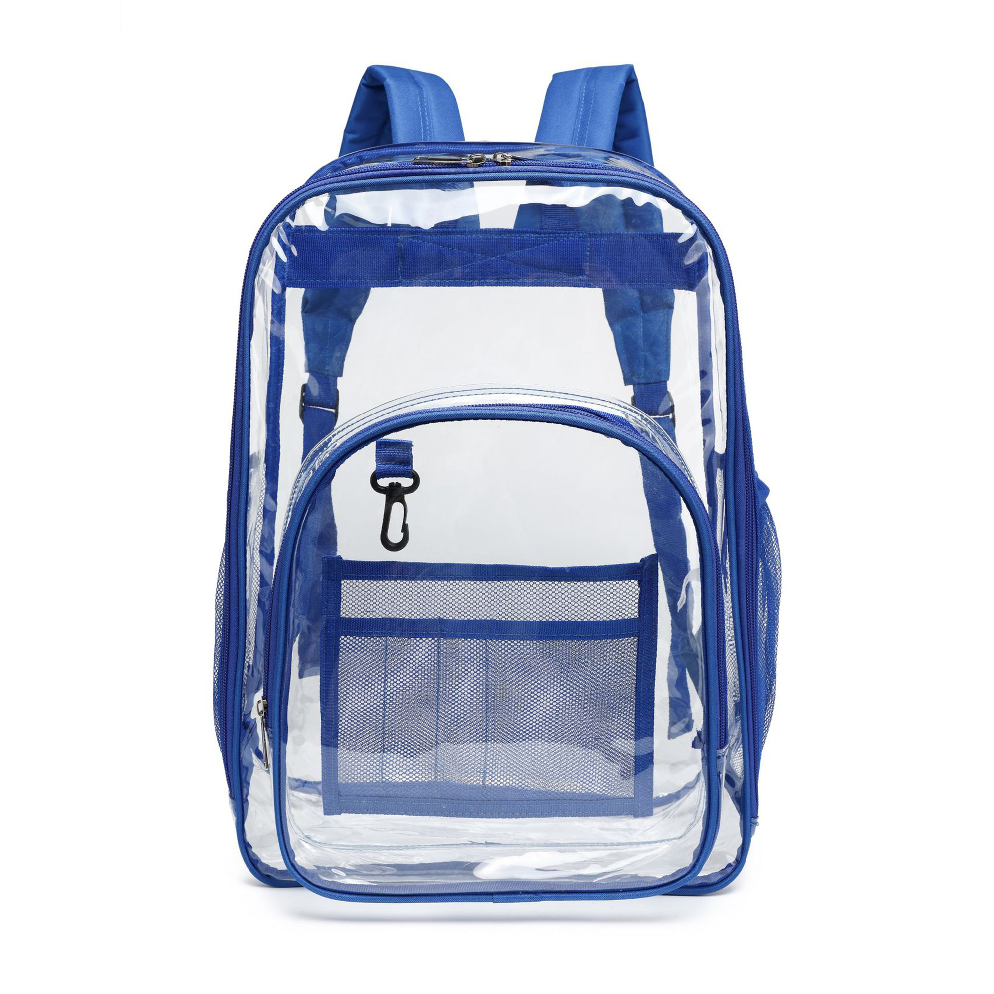 Clear Vinyl Shoulder Backpack 12" Length X 6" Width X 16" Height 4