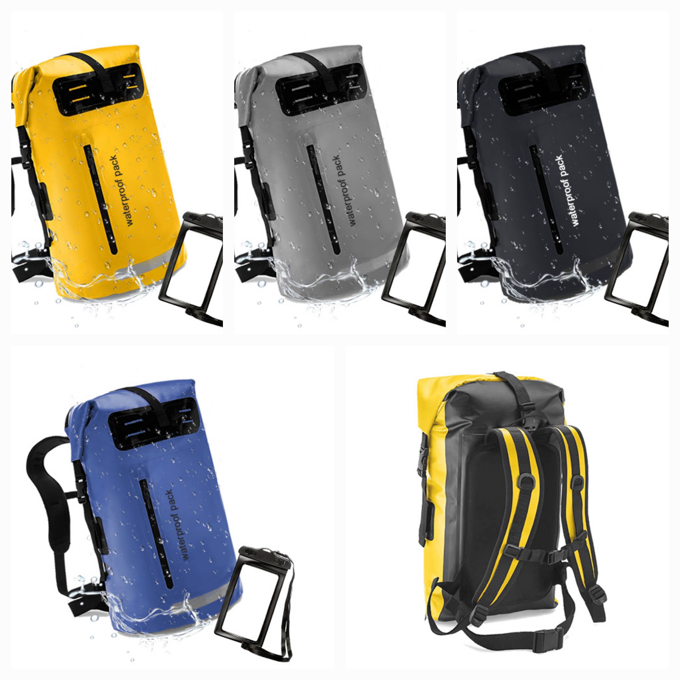 Waterproof Dry Bag Backpack 1