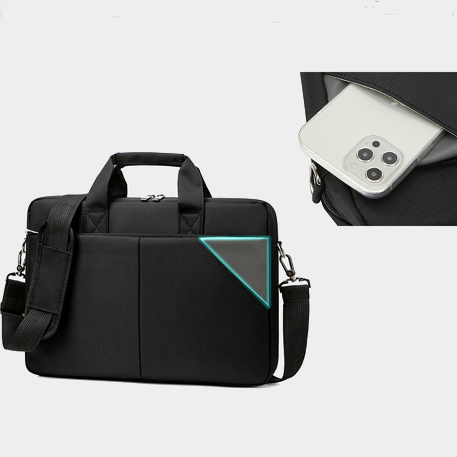 Travel Water Resistant Crossbody Shoulder Bag 2