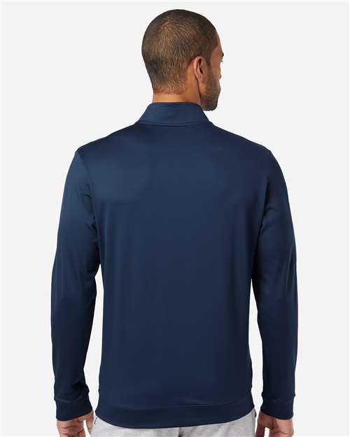 Men's Textured Quarter-Zip Pullover - A295 7