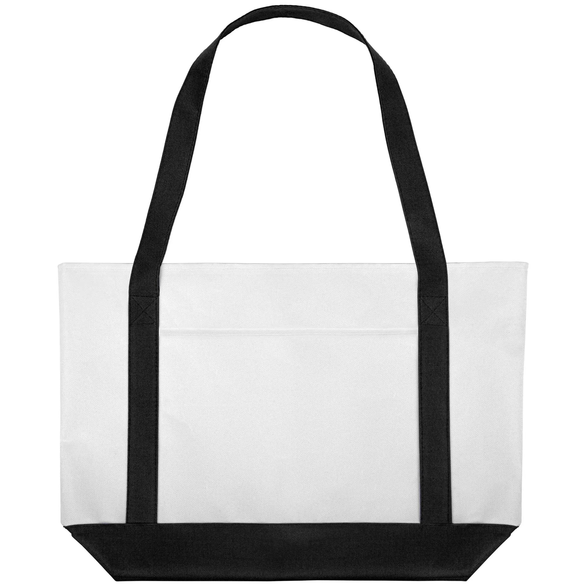 Canvas Beach Bag, custom tote bag with logo imprint 8