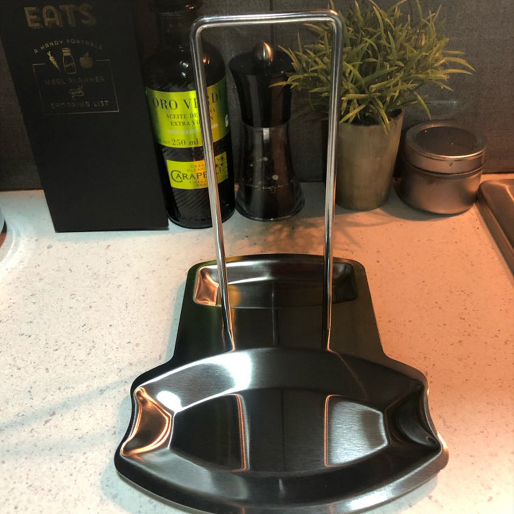 Stainless Steel Pot Cover Bracket 7